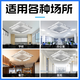 Central air conditioning windshield to prevent direct blowing office ceiling air outlet ceiling baffle air-conditioning wind shield cold wind single piece 15% customer choice 53*24 cm