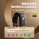 dido【国家补贴15%】R40SPro血糖血压评估睡眠监测心率运动手环手表家用健康监测血氧打鼾运动智能健康 顶配版-幸福红【全新四核芯片+精准度提升180%】