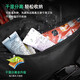 干湿分离健身包手提旅行包男运动斜挎包大容量出差行李包 收纳袋 黑色大号