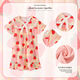 Pain de nuit pour enfants de petite et moyenne taille pour enfants Childgown Girl Girl Baby Cartoon Cartoon Princess Style Robe avec un ensemble de 8 tailles Hauteur 90-107 cm 32 Jin [Jin est égal à 0,5 kg]