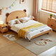 Lin's home bedroom cartoon bear bed 1.5 meters single children's bed girl boy LH bed three-piece set LH167A2