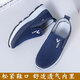 Les vieilles chaussures en tissu de Pékin de Qiyuemanmang pour les hommes de chaussures pour hommes âgées pour les personnes âgées D826 ont besoin d'être abattues à une taille plus grande 38