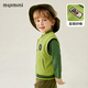MQDMINI Children's Clothing Boys' Vests Autumn Children's Vests for Outings Baby Versatile Vests and Waistcoats Lion Vests