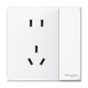 Schneider Electric de cinco agujeros con el interruptor Tipo 86 Panel de energía Panel de energía Agujeros de cinco orificios Haocheng Cream White