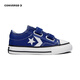 Converse Converse Infant Low-top Canvas Shoes Autumn New Children's Double Velcro Casual Shoes Blue 23 Recommended Foot Length 14cm