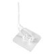 Yuyi lochfreie verstellbare Wasserrohr-Netzkabel Datenkabelschnallen Fixer Regal Anti-Fall-Line Klemmhaken 10 Packs