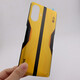 Adaptiert an das ursprüngliche Redmi K40 -Spiel erweiterte Version Mobiltelefon zurück -Cover Schatten Bruce Lee Special Edition Gla Heckschale Silberflügel