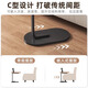 Huayinxuan Sala de estar Sofá pequeña mesa de café Pequeña casa móvil Mini mesa de noche Balcón Mesa de noche de dormitorio