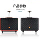 Bed flight attendant 0885/1285 outdoor live broadcast square dance audio wireless Bluetooth high-power portable lever built-in sound card all-in-one speaker BD-H1585 dual microphone BD-H1285 red
