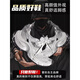 格尔卡森巴黎10xl老爹鞋男2025春夏季新款厚底增高复古透气做旧炸街运动鞋 米白色做旧（莆田旗舰品质） 42