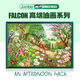 贝木惠荷兰拼图jumbo拼图 falcon系列成人1000片进口拼图儿童拼图 1000片-夏季音乐节11304