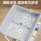 BEBEBUS baby diaper table household portable care table newborn baby diaper table massage foldable crib upgrade skeleton double-layer storage basket lift adjustable Other