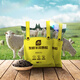 Stanley (STANLEY) Sheep Manure Fermented Organic Fertilizer Bio-Pure Sheep Manure Organic Fertilizer Vegetable Special Flower Fertilizer Flower Universal 5Jin Jin equals 0.5kg