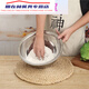马兜碗 5个不锈钢马斗码斗码碗码兜小盆配菜碗加厚厨房用 1厘无磁码斗 20CM(304材质) 5