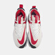 Nike (Nike) Casual Shoes Men's Shoes Summer New Sports Shoes Zoom Rize Практические тренировочные баскетбольные туфли BQ5398-101 FD9904-111 Black, White и Red 40