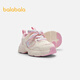 Balabala Baby Stable Shoes Girls' Sports Shoes Spring and Autumn 2025 New Piggy Peppa Pig IP Mall Same Style Off-White 10301 Size 23 (Foot Length 13.8-14.2/Inner Length 15.2)