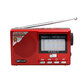 Tuoxiang T-6627 ältere Radio Mini Full Band Player Halbleiter Multifunktion MP3-Karte USB Red Offizielle Standard-Ladungskabel