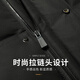 Flying in the snow 90 velvet mid-length down jacket men's winter removable hood windproof thickened extreme cold warm jacket men 185