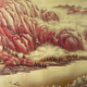 Yaji Lan Hongyun Cabeza Pintura De Paisaje Nuevo Estilo Chino Pintura Colgante Fondo De Sofá Decoración De Pared Pintura De Pared Paisaje De Oficina Impresión De Oricalco Estilo De Paisaje De Cabeza Hong Yun 2000*728mm