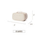 Jedy Make -up -Tasche 2025 Tragbarer Make -up -Pinsel -Aufbewahrungsbeutel Reisen Tragbares Waschen mit großer Kapazität und kosmetische Aufbewahrungstasche Aprikosenfarbe