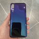 Huawei es adecuado para la cubierta trasera original P20 P20 P20 Pro Mobile Caja trasera Case de vidrio P20 Pantalla trasera Tapa de batería P20 Aurora Cubierta trasera única + Patch de disipación de calor + Cubierta de lente + Herramienta
