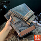 
JEEP SPIRIT Jeans Men's 2024 Spring and Autumn Print Slim Feet Casual Washed Long Pants Summer New Style T698 [Gray-Blue] 34 [150Jin [Jin equals 0.5 kg]-165Jin [Jin equals 0.5 kg]]