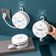 Tianshili retractable storage socket multi-functional USB plug-in board with line plug-in converter porous wiring board 3 positions + 3 USB 2.8 meters