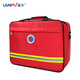 Lanfu Lanfu Protección médica Paquete de emergencia Los deportes al aire libre siempre están equipados con un conveniente paquete médico de Trauma and Trauma Care [Conjunto de rescate 40 Categoría de 82 piezas] LF-12102B