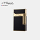 S.T.Dupont French Dupont lighter Ligne2 Chinese lacquer loudspeaker lighter as a birthday gift for your boyfriend, black gold-plated 16884
