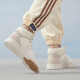 阿迪达斯 （adidas）三叶草休闲鞋女夏季新款透气经典运动舒适耐磨中帮板鞋 IF2677 汉玉白 36