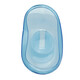 Huancong'an Air taza impermeable Otitis Media Piercing oreja de orejas Bañándose y lavado el cabello Pediendo el arte de la entrada de agua Artifacto de protección del cabello Tinte de cabello Suave tierra de silicona [2 paquetes dobles]