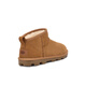 UGG Herbst Herumn Männer und Frauen komfortable einfarbige Grundstiefel Kurzstiefel Fashion Casual Snow Boots 1166732 Che Maroon 39