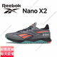 Reebok:Nano:X2NANO:X3运动健身力量深蹲Crossfit综合训练鞋官方旗舰正 HP9227/Nano:X2:(男款) 42 (270mm) :