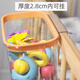 CLCEY CRIB PLANDE RACKAGE Rangement de rangement Panier de lit Sac de rangement de rangement