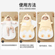 Dr. Colorful Baby Sleeping Bag Autumn and Winter Constant Temperature Cotton Baby Bag Anti-Cold Anti-Thickening Warm Newborn Anti-Jumping Quilt Egg Waffle Yellow