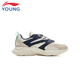 Li Ning Children's Shoes Children's Sports Shoes 2025 New Men's and Women's Children's Casual Running Shoes Daddy Shoes 39YKCU210-3