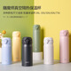 THERMOS 2024 Japanese thermos JNL-506 356 606 756 Super light portable water cup and tea cup for men and women Avocado green JNL356 Coaster and cup for free 350