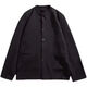 JIAYE high-end handsome new Chinese tunic jacket men's spring and autumn Zhao Shanhe same style casual stand collar suit jacket trend #black single jacket L recommended 105-120Jin Jin equals 0.5 kg