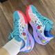 耐克（NIKE）Air Zoom GT. CUT 3 Asw Ep 全明星实战减震防滑耐磨低帮篮球鞋 HJ6630-900紫蓝 41