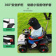 
Tong Liyou Children's Electric Car Baby Four-wheeled Cart 1-3 Years Old Children Remote Control Toy Off-Road Cars Can Take Children's Cars Battle Ash Electric Model + Remote Control + Push Handle + Sunshade