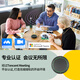 JABRA VIDEO -Konferenz omnidirektionale Mikrofonlautsprecher Rauschen Reduktion 360 Grad Verstärker Pickup Box Speak2 55 MS Wireless Bluetooth (geeignet für kleine Besprechungen)