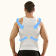 Adults have a favorite meat-hiding artifact, men's tummy-controlling vest, corset, waist-controlling, tummy-controlling, slimming, tight-fitting corset, white L
