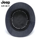 Jeep (JEEP) hat men's fashionable and versatile trendy fisherman's hat foldable men's and women's couple fishing hat sports cycling outdoor