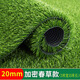IGIFTFIRE simulated lawn carpet artificial artificial balcony floor mat kindergarten green outdoor fake grass plastic turf decoration 2 cm spring grass style (3 meters wide and 15 meters long) 45 square meters
