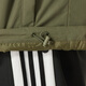 阿迪达斯 （adidas）外套男女棉服2024冬季新款户外防寒服宽松防风保暖连帽棉衣运动服 IV9230/岩层橄榄绿 M