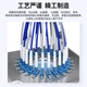 Youpulian Telecom-grade armored single-mode fiber optic jumper Sc-LC-FC-ST steel ring armor line Engineering special tail fiber extension cable anti-rat bite flame retardant Armored single-mode single-core FC-FC 10 meters