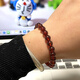 DL 1998 Pangdonglai Quality Garnet Bracelet Tianlan Orange Red Wine Red Purple Teeth Black Rose Red Crystal Bracelet Women's Singles Loop CH6187