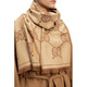 Логотип Gucci Scarf Printed Двойной шерстяной шерстяной шарф [Spot] 581537 3G200 9764