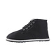 
Koyue Northeast wool felt cotton shoes men's Hailar black 78 style non-slip thickened velvet boots old Beijing Jihua 3517 Middle School Jihua 3519 cotton shoes [thickened wool felt insole] 38
