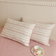 Nanjiren's four-piece bed set of cotton, small fresh sheets, quilt covers, pure cotton, student dormitory single quilt covers, spring and autumn home kit, Daisy 1.2m sheet three-piece set (quilt covers 150*200)